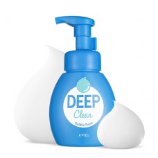 A'PIEU Deep Clean Foam Bubble Foam – Hloubkově čistící pleťová pěna (O1842)